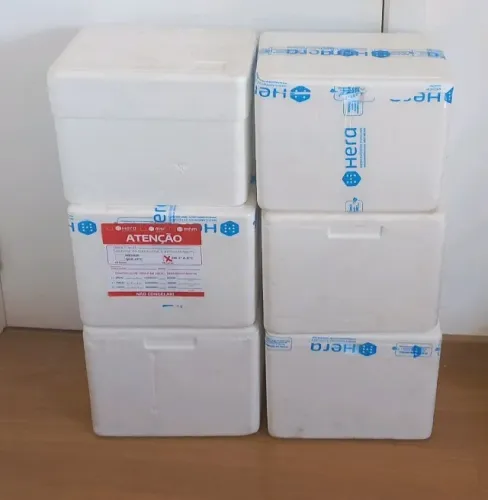 Caixa Térmica de Isopor 10 Litros