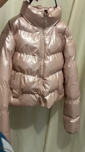 Jaqueta Puffer Rosa