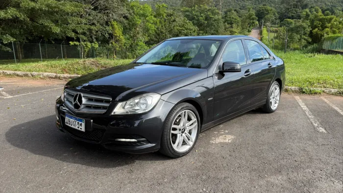 Mercedes-Benz C-180 CGI Classic 1.8 16V 156cv Aut. 2012