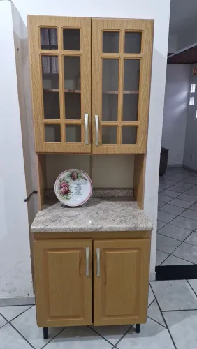 Cristaleira MDF 2 Andares