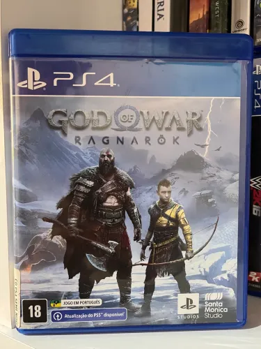 God Of War Ragnarok - Ps4
