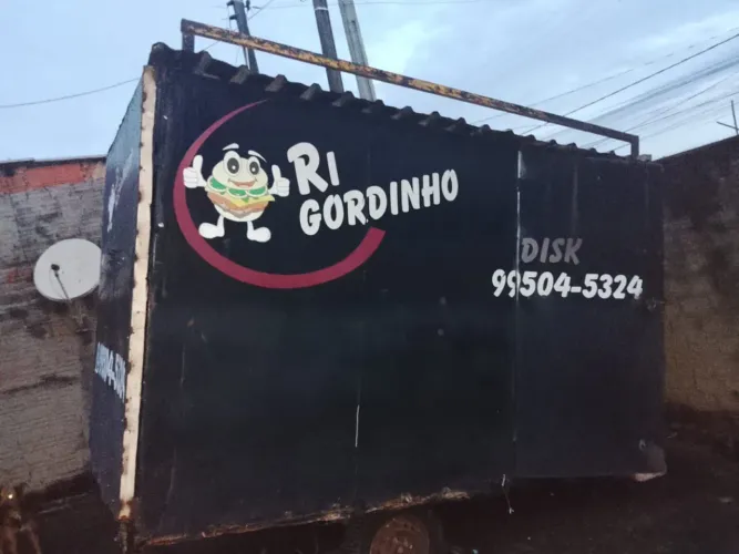Trailer de lanche 