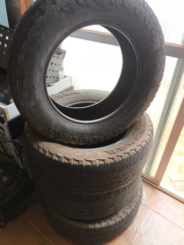 Pneus Michelin ltx force 265 60 18 Camionete jogo com 4 pneus