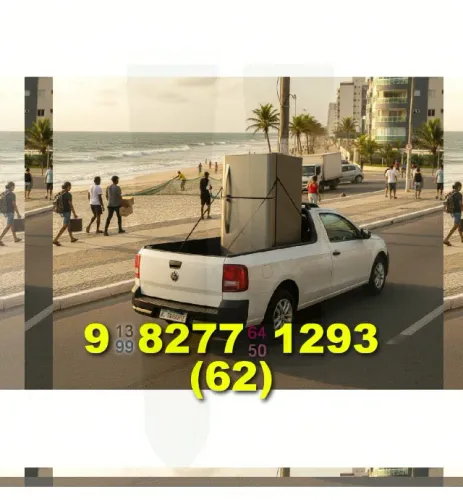 Frete em carro aberto com agilidade no Setor Central e Parque Amazônia!