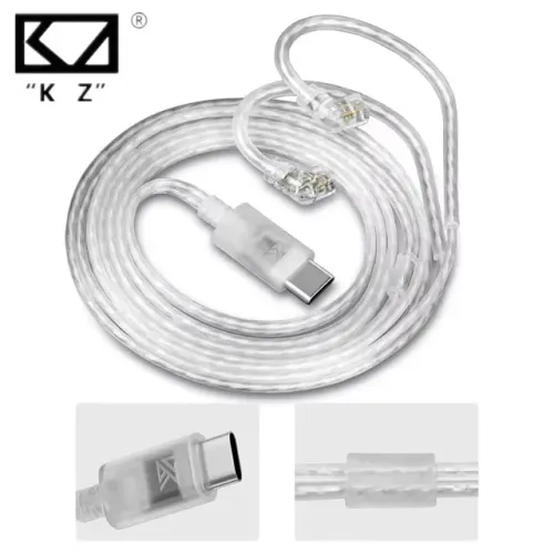 Cabo KZ Tipo C Com DAC - Lacrado