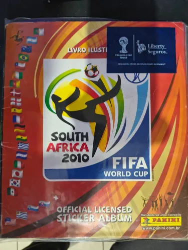 Album Copa 2010 Completo 