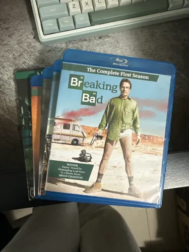 Coleção blu-ray Breaking Bad