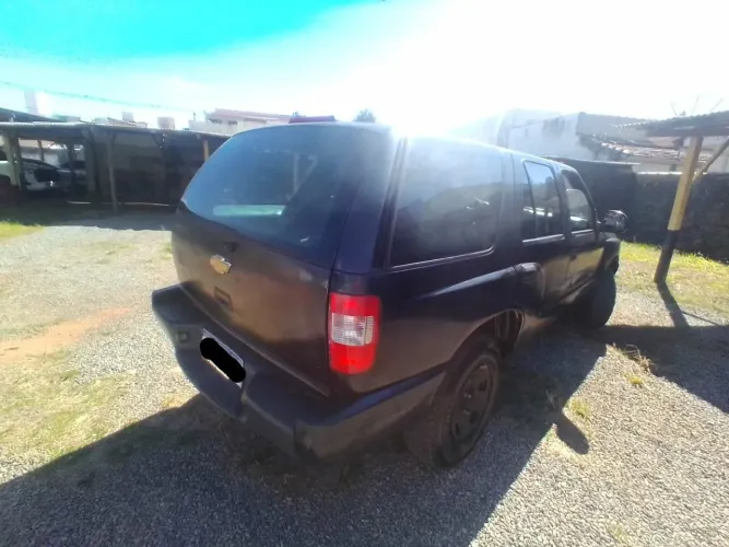 Chevrolet S10 Blazer Advant. 2.4/2.4 MPFI F.power 2011