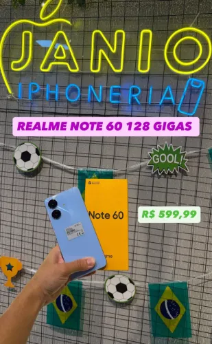 Realme Note 60 128 gigas
