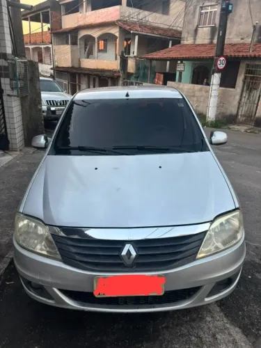 Renault Logan Expression Hi-flex 1.6 8V 4P 2011