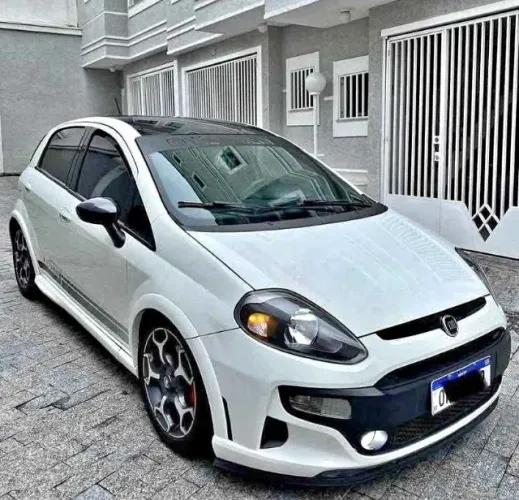Fiat Punto T-jet 1.4 16V Turbo 5P 2012