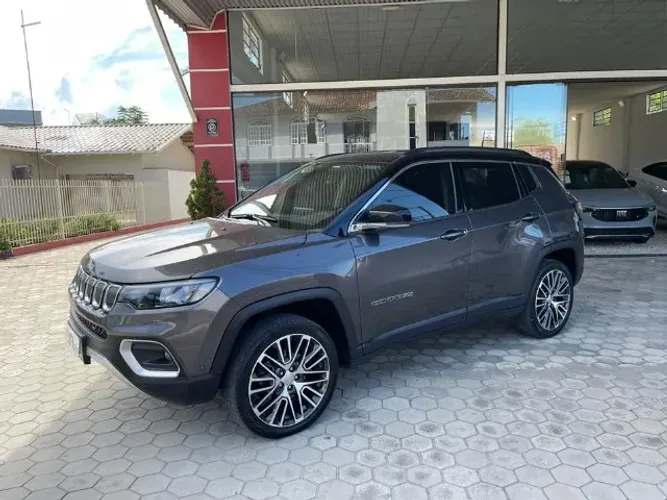 Jeep Compass Limited TD 350 2.0 4X4 Die. AUT 2022