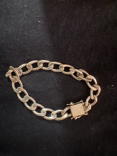 Pulseira de prata
