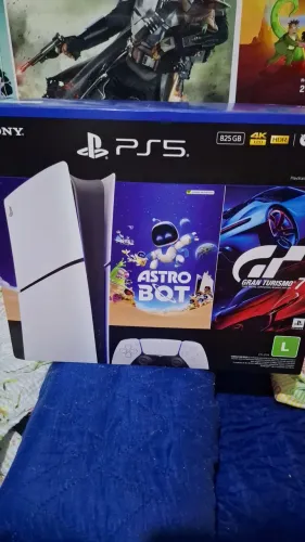 Vendo PlayStation 5 novo