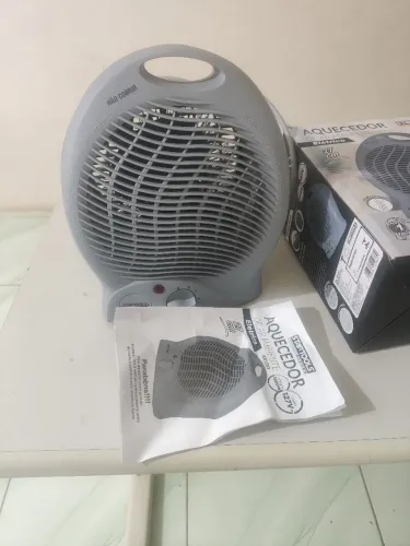 Aquecedor novo