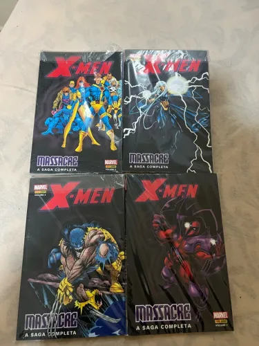 Coleção X-men Massacre