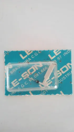 Agulha original  da marca leson modelo 1002 para toca discos 