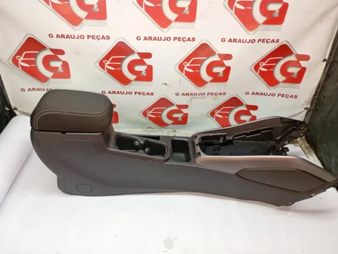 Console central c/apoio braço original fiat toro 2022 á 2025