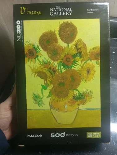 Quebra-cabeça 500 peças - Van gogh