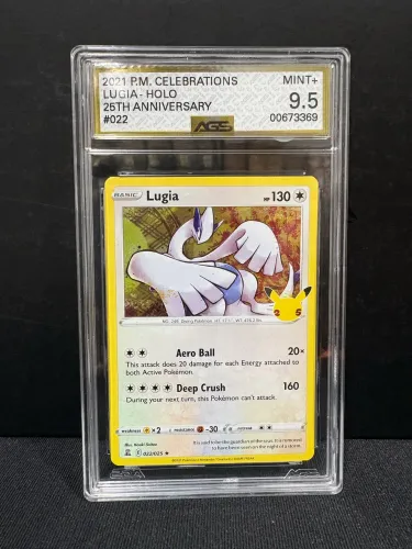 Carta Pokemon Lugia Ags 9,5