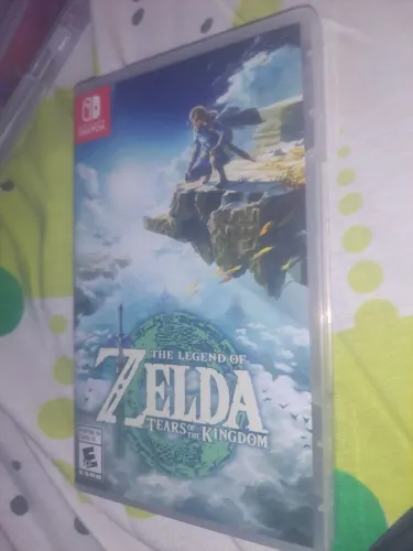 Zelda tears of the kingdom nintendo switch