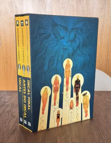 Box Incal - Jodorowsky, Moebius [Pipoca e Nanquim]
