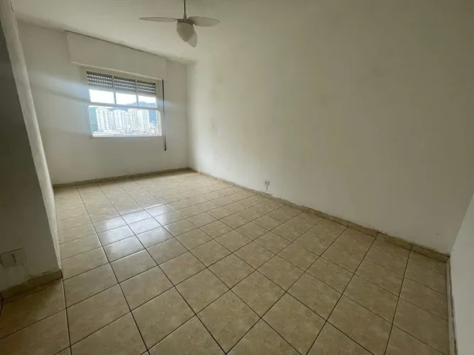 Apartamento frente mar 1quarto, vaga/ bairro José menino