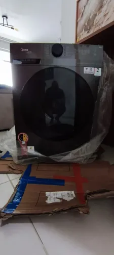 ? Lava e Seca Midea HealthGuard Smart 10,5kg/7kg (220V) - A Revolução da sua Lavanderia!