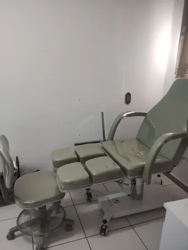 Vendo maca hidráulica e mocho de podologia