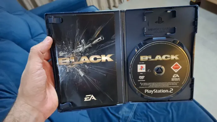 Black Original PS2