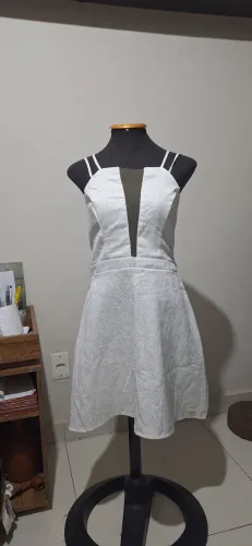 Vestido colcci branco