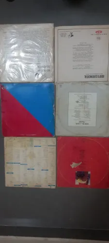 Vinil lp artistas internacionais lote