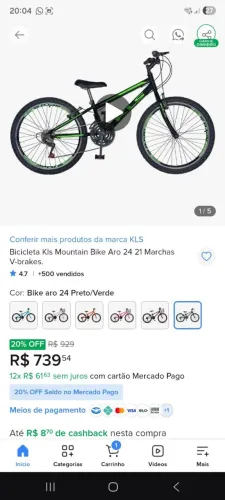 2 bicicleta aro 24 leve duas no preço de uma
