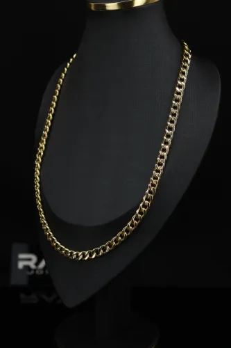 Corrente grumet Ouro 18k