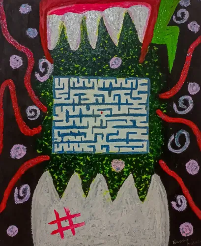 Quadro decorativo / Pintura