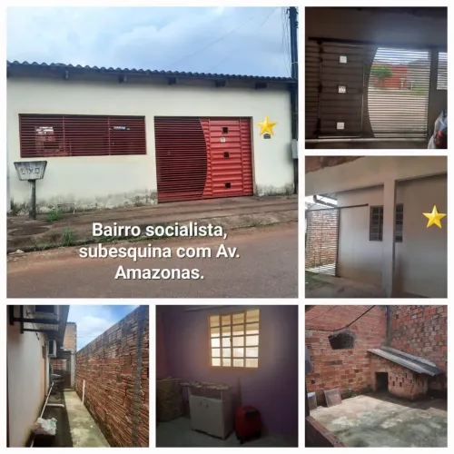 ? CASA À VENDA ? CONDOMÍNIO CIDADE DE TODOS 3 | BAIRRO SOCIALISTA