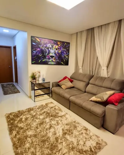 APARTAMENTO À VENDA NO CONDOMÍNIO DOS PÁSSAROS, VILA PARQUE - SANTANA DE PARNAÍBA