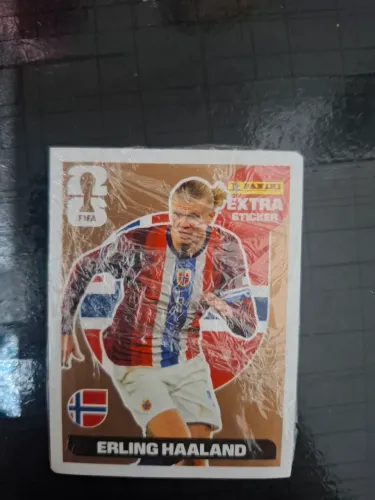 Figurinha da copa 2026