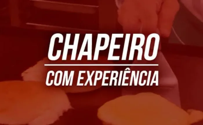 Chapista com experiência em artesanal