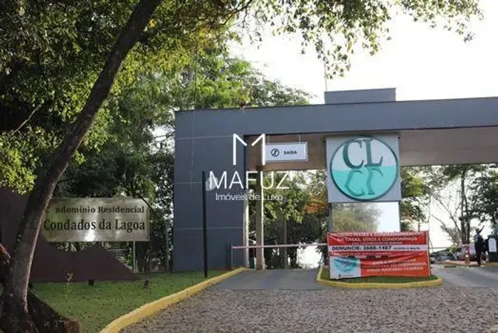 TERRENO NO CONDOMÍNIO CONDADOS DA LAGOA