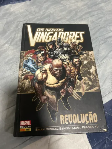 Livro Os Novos Vingadores Original