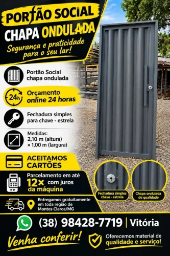 Portão Social