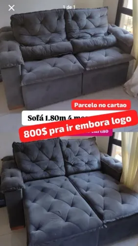 Sofá 1.80m