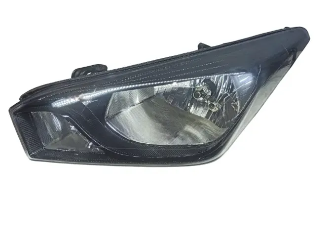 Farol Esquerdo Hb20 2012 A 2019 Mascara Negra Restaurado