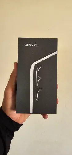 Galaxy s26 preto 256gb