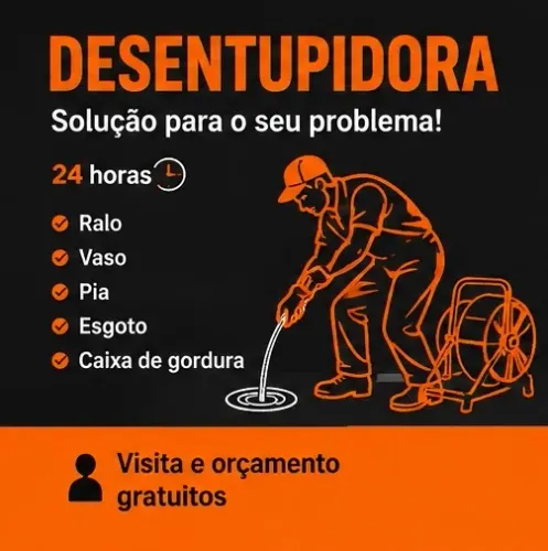 Desentupimento Residencial e Comercial | Atendimento Rápido