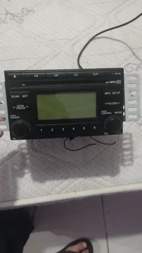 Som rádio Tucson 2008 