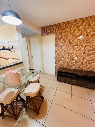 APARTAMENTO SEMI MOBILIADO PARA ALUGAR | SUPER LIFE CASTANHAL