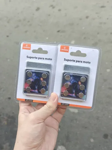 Suporte de celular para moto indução Magsafe - entrega em slz e região