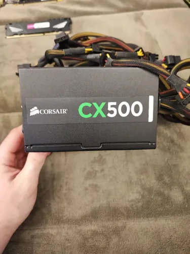 Fonte Corsair CX500